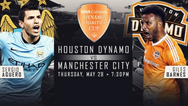 Manchester City To Play Houston Dynamo in Charities Cup