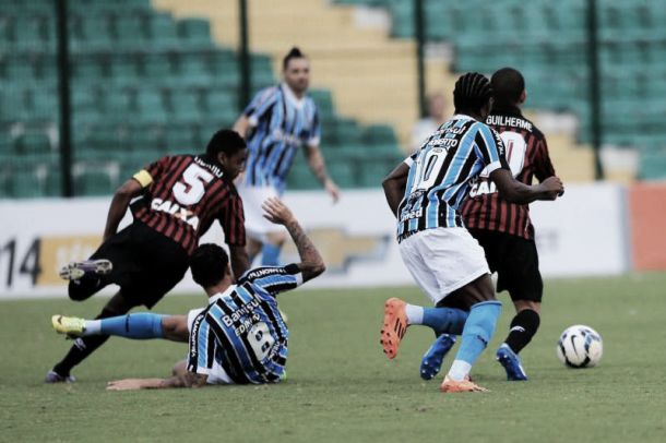 Zé Roberto opina sobre a derrota do Grêmio para o Atlético-PR: “Faltou atitude no segundo tempo”