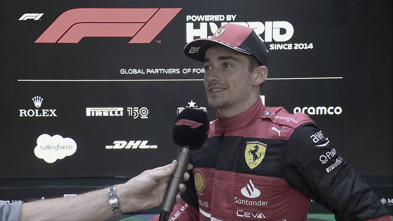 Leclerc domina na Austrália e celebra: "Espero que continue assim"