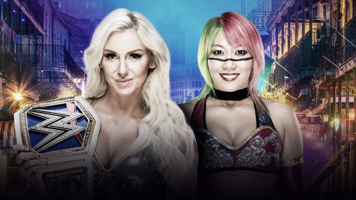 Charlotte vs Asuka: la reina contra la emperatriz Charlotte vs Asuka: la reina contra la emperatriz