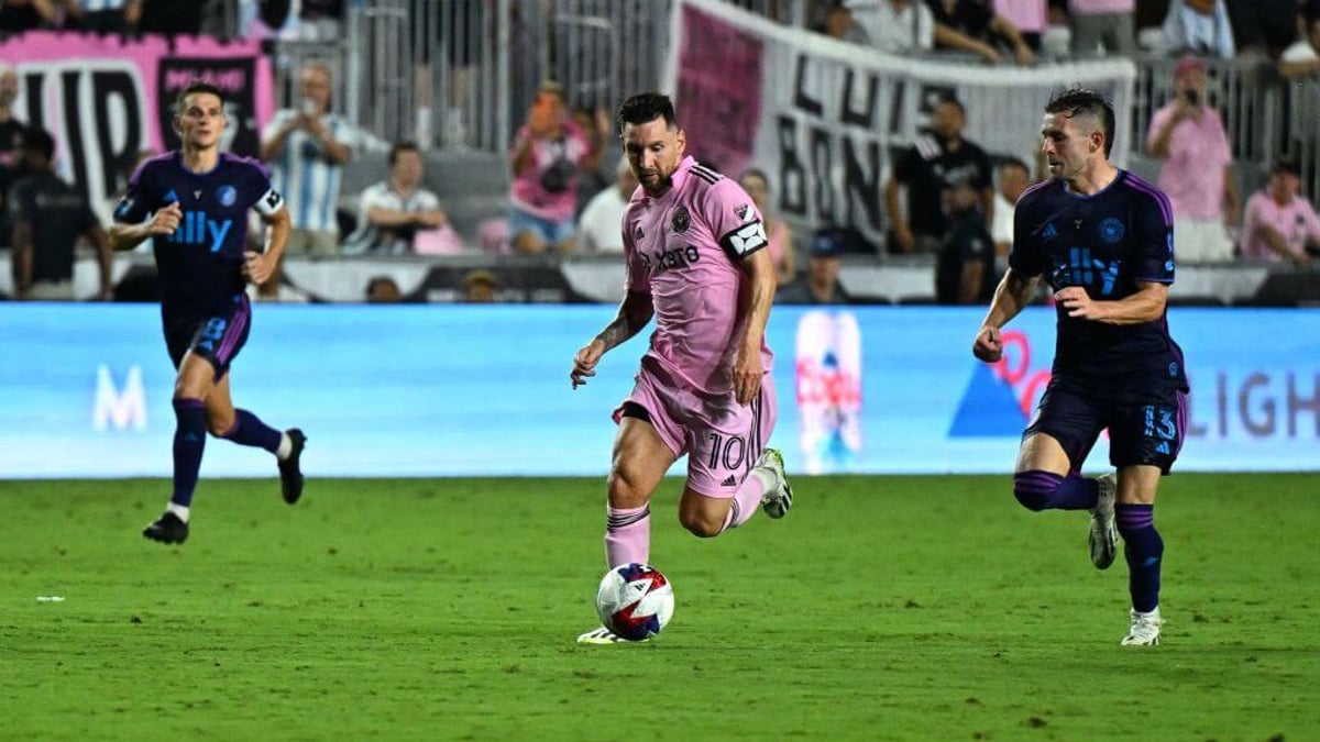 Messi plays, Inter Miami loses 1-0 to Charlotte, recap