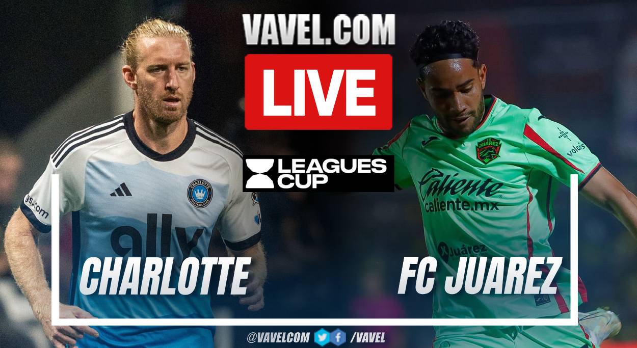 Charlotte vs Juarez LIVE Score Updates: Madson's goal (0-1)
