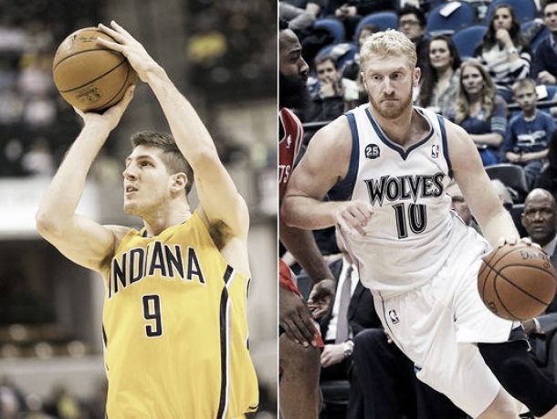 Pacers y Timberwolves cambian cartas
