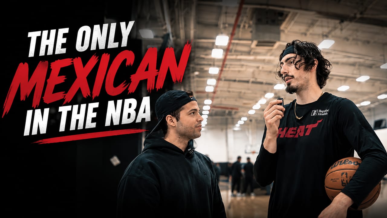 The Only Mexican in the NBA - Jaime Jaquez Jr