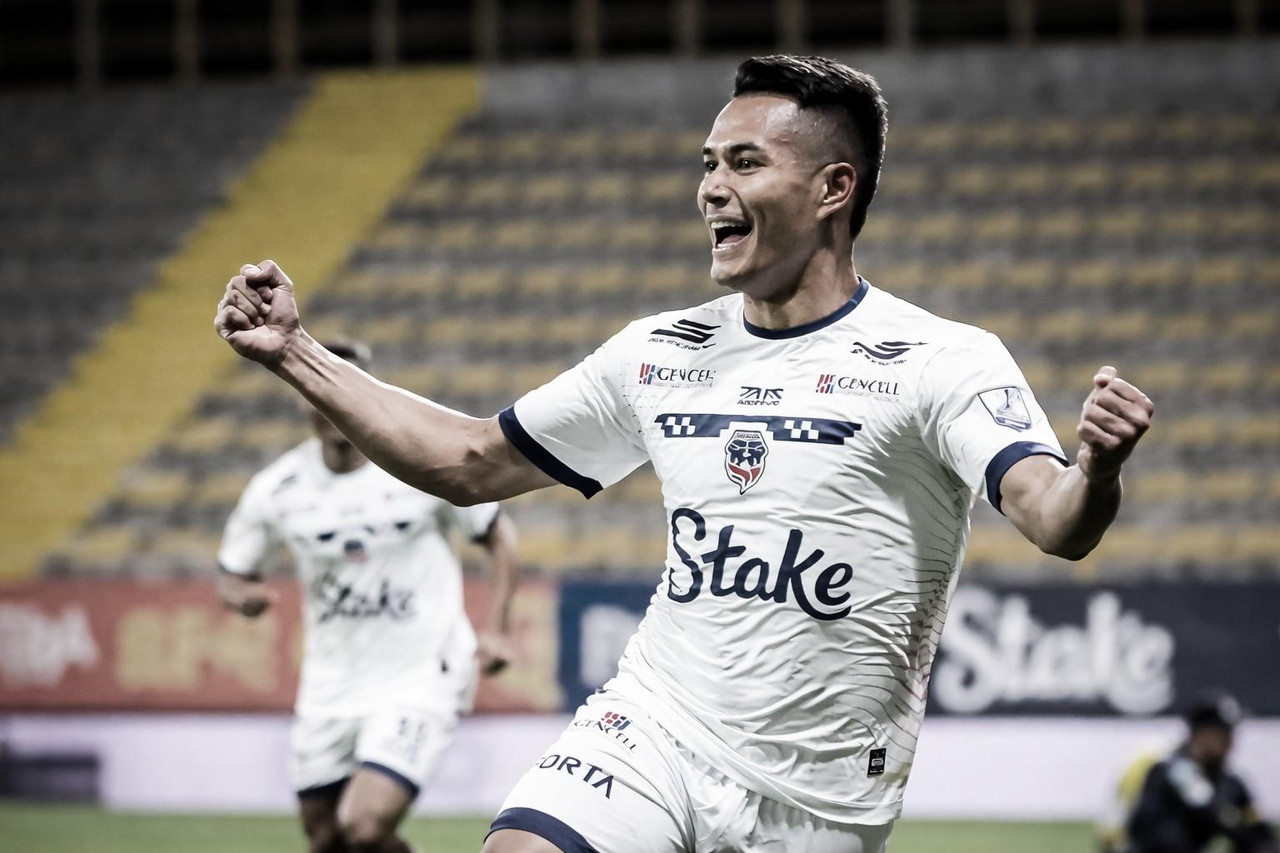 Sebastián Herrera, efectividad pura en el empate de Fortaleza - VAVEL  Colombia