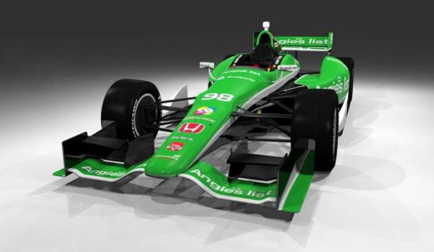 IndyCar: Angie's List Sponsors BHA & Chaves for Grand Prix of Indianapolis