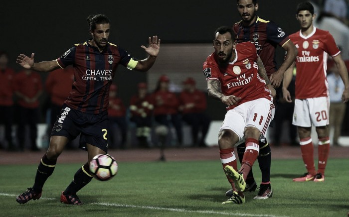 Previa Benfica - Chaves: duelo por la cima