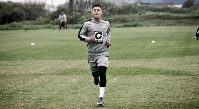 Universitario: Daniel Chávez ya entrena con el plantel 'crema' Universitario: Daniel Chávez ya entrena con el plantel 'crema'