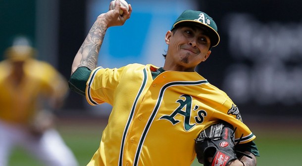 Toronto Blue Jays Acquire Jesse Chavez From Oakland Athletics