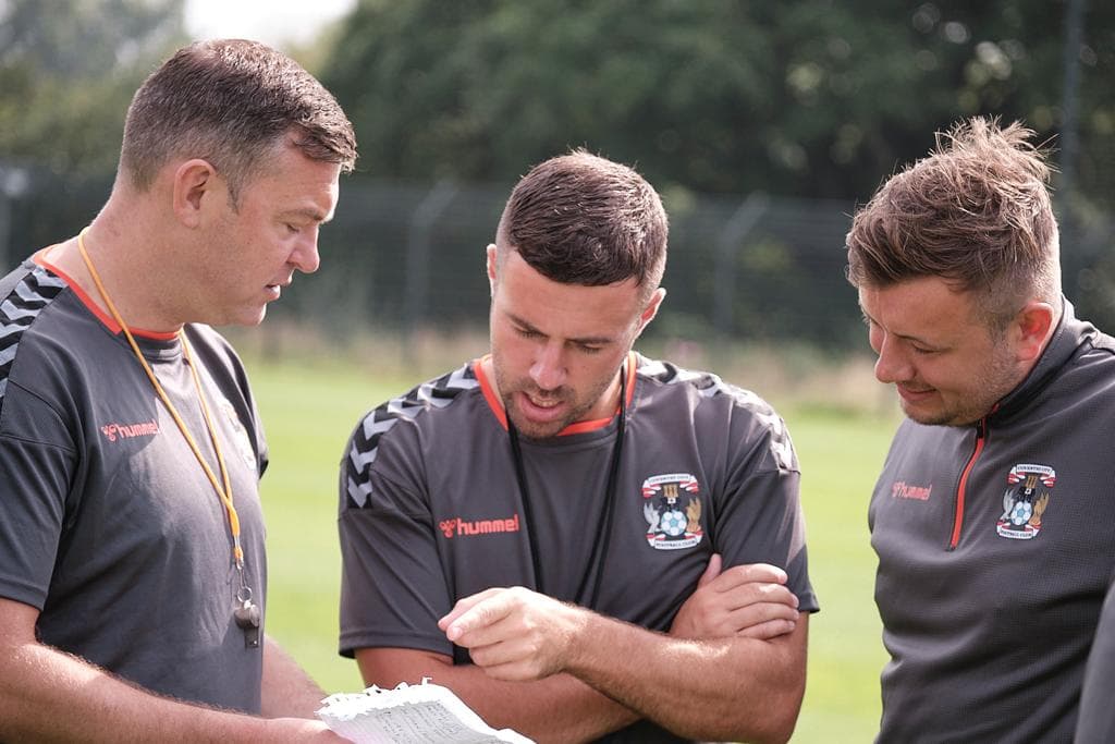 Exclusive: Chay Thompson on developing players and himself at Coventry City