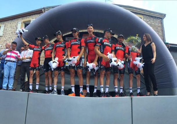 Giro del Delfinato, 3° tappa: crono alla BMC, maglia a Dennis