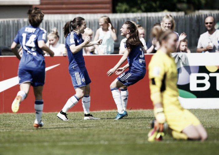 WSL 1 Week Four Round-up: Chelsea keep touch with Man City