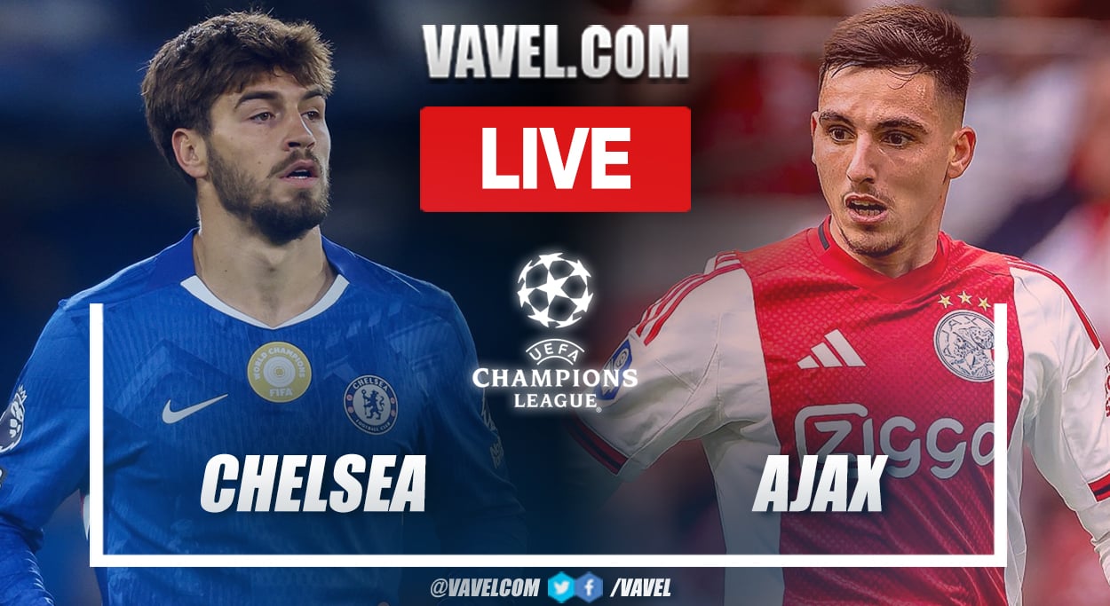 Chelsea vs Ajax LIVE Score Updates in UEFA Champions League Match