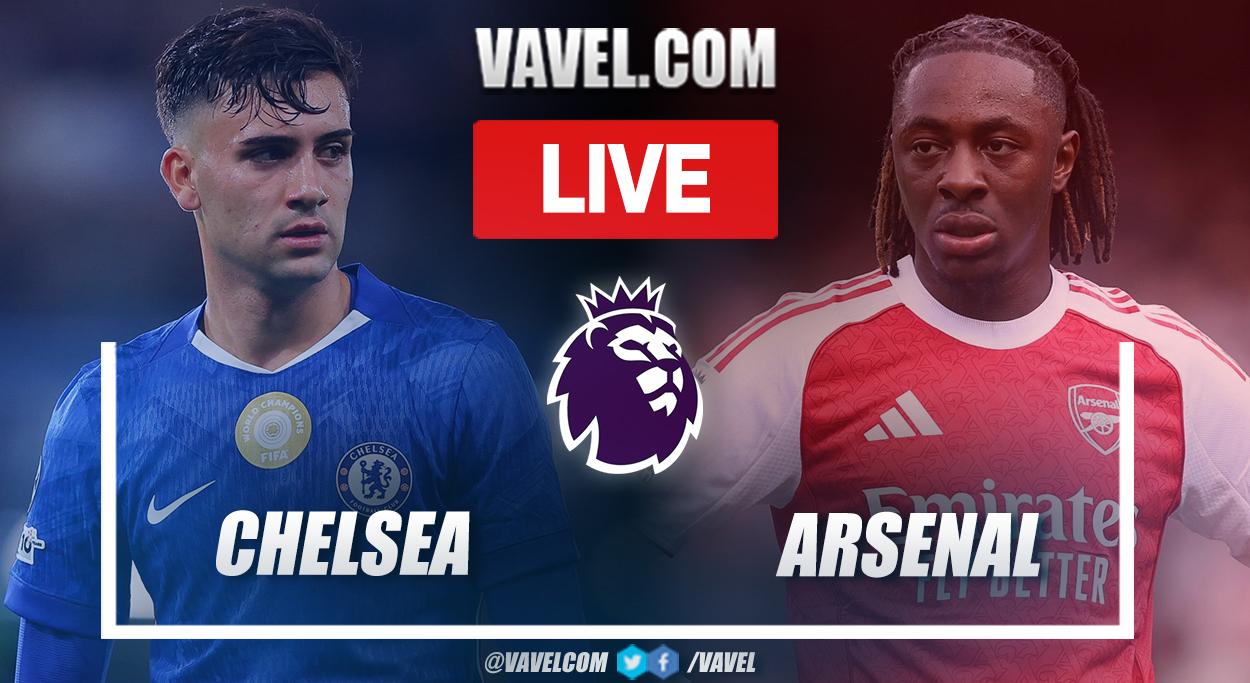 Highlights and goals of Chelsea 1-1 Arsenal in Premier League 2025-26