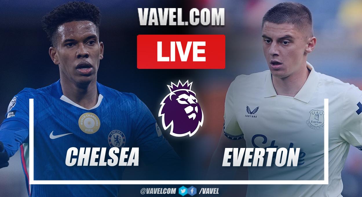 Goals and Highlights: Chelsea 2-0 Everton in Premier League