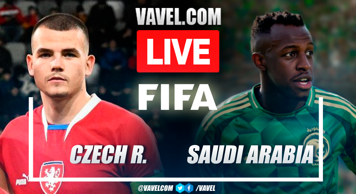 Highlights and goals of Czech Republic 1-1 Saudi Arabia in International Friendly