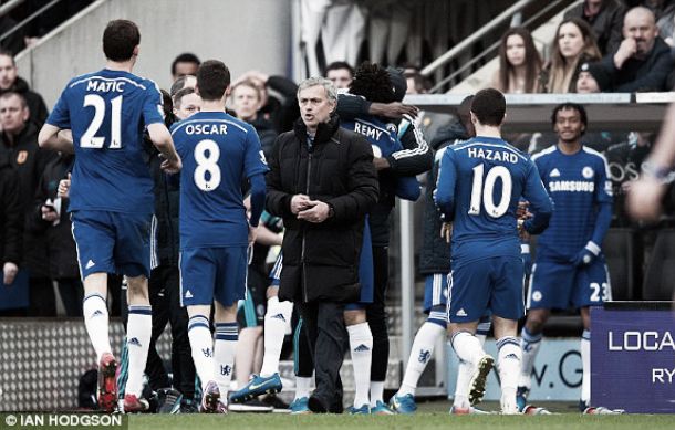 Hull City 2-3 Chelsea: Remy the super sub saves Mourinho's blushes