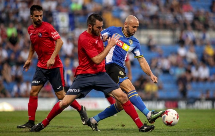 UE Olot - Hércules CF: el mejor regalo de reyes es una victoria UE Olot - Hércules CF: el mejor regalo de reyes es una victoria
