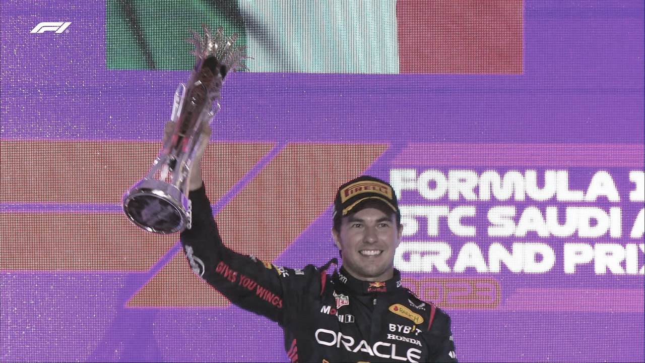 Pérez domina e lidera dobradinha da Red Bull no GP da Arábia Saudita