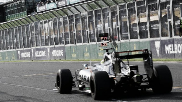 A ‘Checo’ Pérez se le escapan los puntos en el GP de Australia