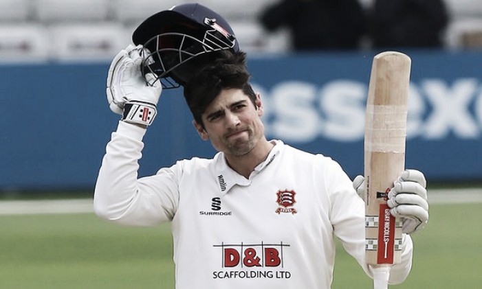 County Championship Division Two: Cook leads Essex to big opening win, games at Northampton, Worcester washed-out