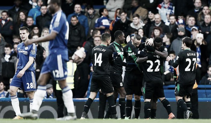 Los Potters sacan un punto valioso en Stamford Bridge Los Potters sacan un punto valioso en Stamford Bridge