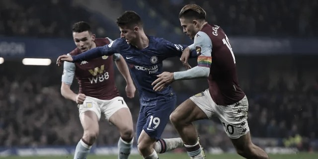 Em seu primeiro jogo após paralisação da Premier League, Chelsea visita vice-lanterna Aston Villa