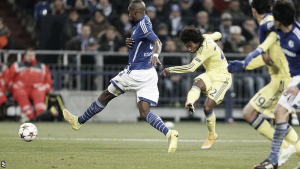 FC Schalke 04 0-5 Chelsea: Chelsea emphatically defeat a poor Schalke side