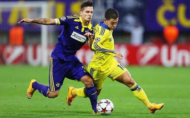 Maribor earn historic point against lacklustre Blues
