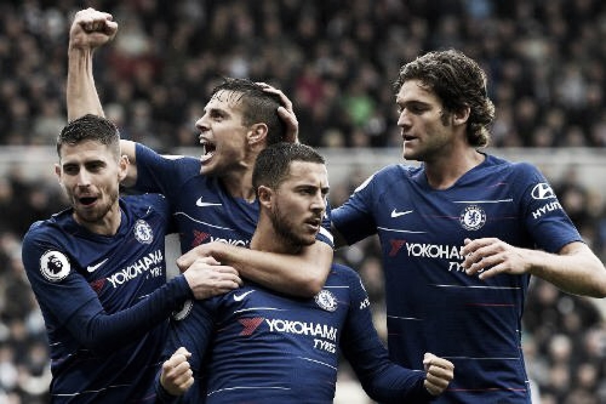 No aperto, Chelsea vence Newcastle e garante liderança da Premier League