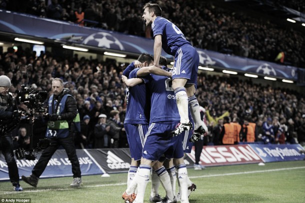 Chelsea 2-0 Porto: Blues ease into last 16 as group winners