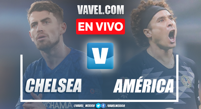 Goles y resumen del Am rica 1 2 - Chelsea America Mex 1657944094044 