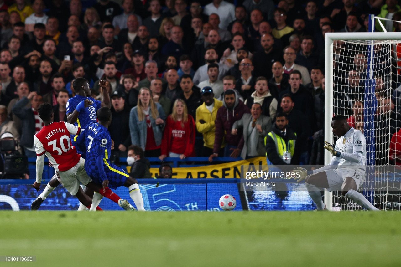 Chelsea 2-4 Arsenal: Nketiah brace powers Gunners to victory in thrilling London derby