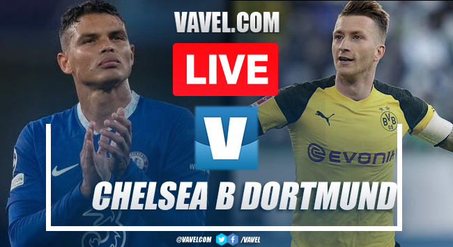 Chelsea Vs Dortmund LIVE Score UPDATE Today Club Friendly Soccer