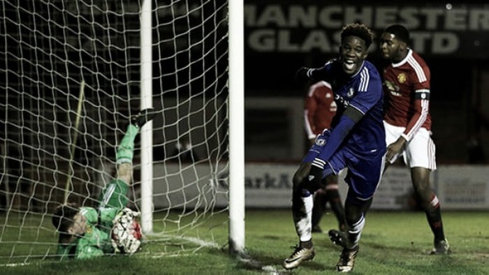 Manchester United under-18 1-5 Chelsea under-18: Reds outclassed in FA Youth Cup