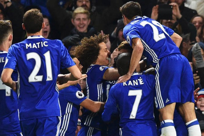 Premier League, valanga Chelsea sull'Everton: 5-0