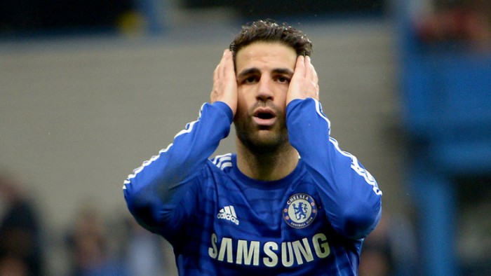 Nel Chelsea che vola c'è un Fabregas a terra