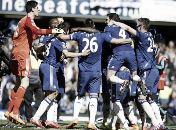 Chelsea crowned 2014-15 Premier League champions