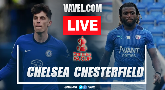 Chesterfield lwn f.c. f.c. chelsea Online: Chelsea