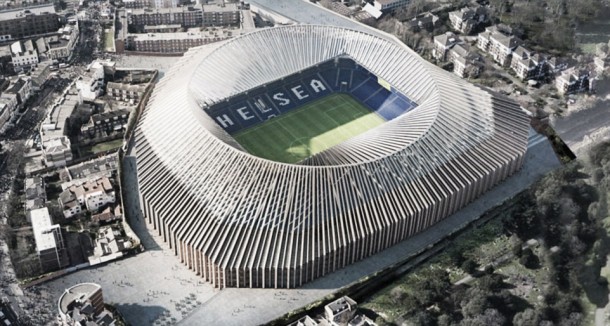 Chelsea reveal plans for 60,000-seater stadium