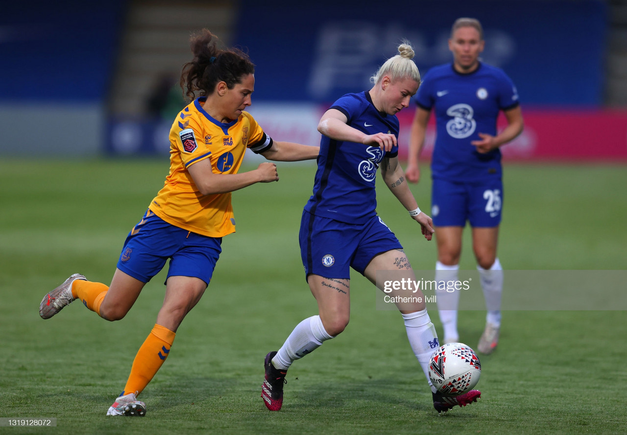 "Tonight’s line-up clearly showed why my job is so difficult because everyone is good enough to start." - Emma Hayes after Chelsea's cup win over Everton 