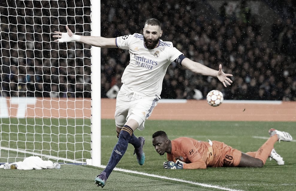 Homem do jogo, Benzema cita noites mágicas após hat-trick diante do Chelsea