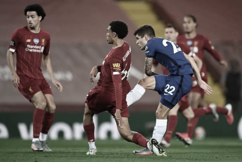Chelsea e Liverpool fazem jogo mais esperado da rodada na Premier League Chelsea e Liverpool fazem jogo mais esperado da rodada na Premier League