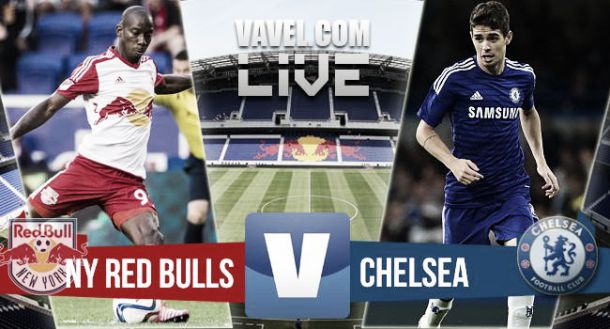 Score NY Red Bulls - Chelsea in ICC 2015 (4-2)