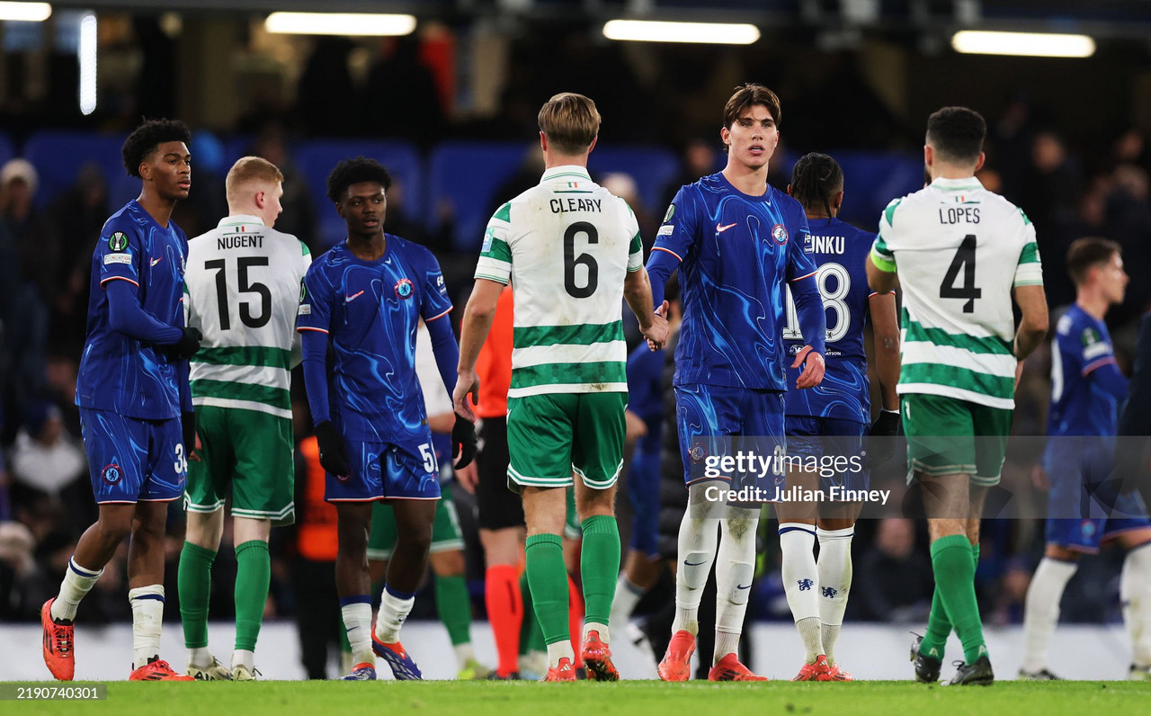 Chelsea 51 Shamrock Rovers Post Match Chelsea Player Ratings VAVEL International