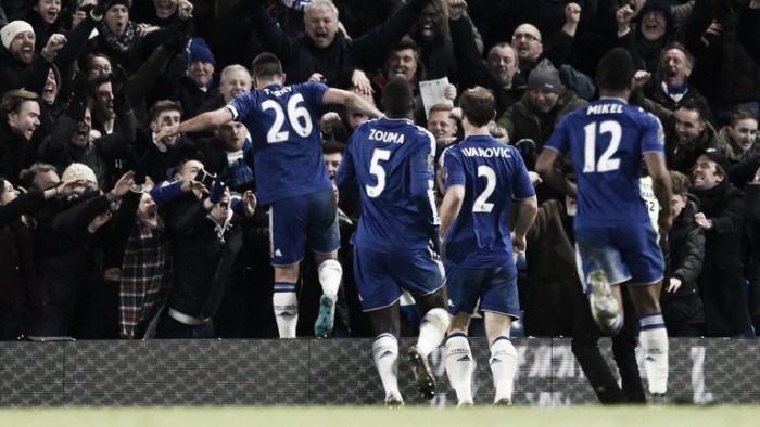 Chelsea 3-3 Everton: Late Terry strike saves point against Toffees