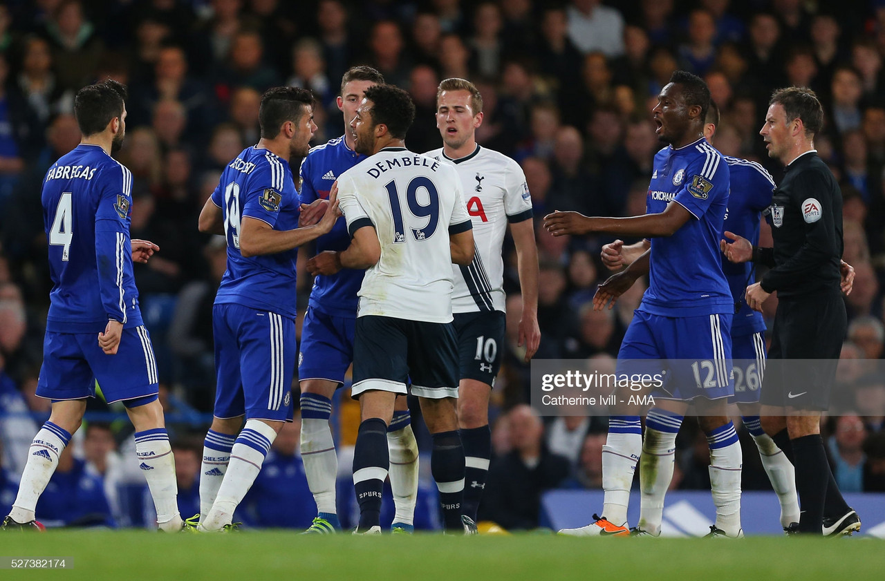 Tottenham vence clássico quente contra o Chelsea e afunda rival