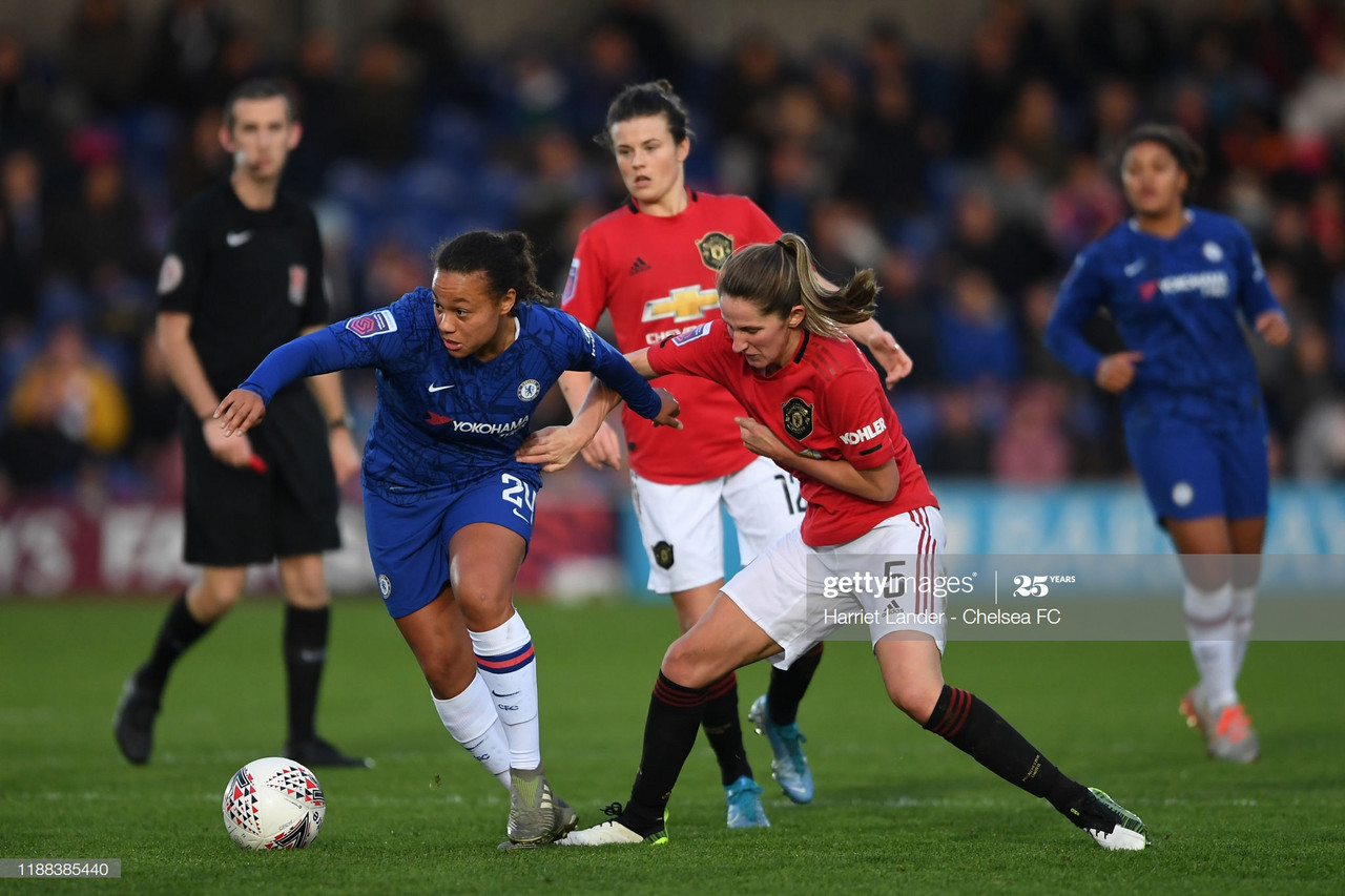 WSL 19/20 Season Review: Chelsea 1-0 Man Utd