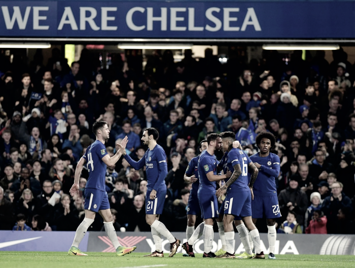 Carabao Cup - Il Chelsea vittorioso all'ultimo respiro! Sconfitto il Bournemouth