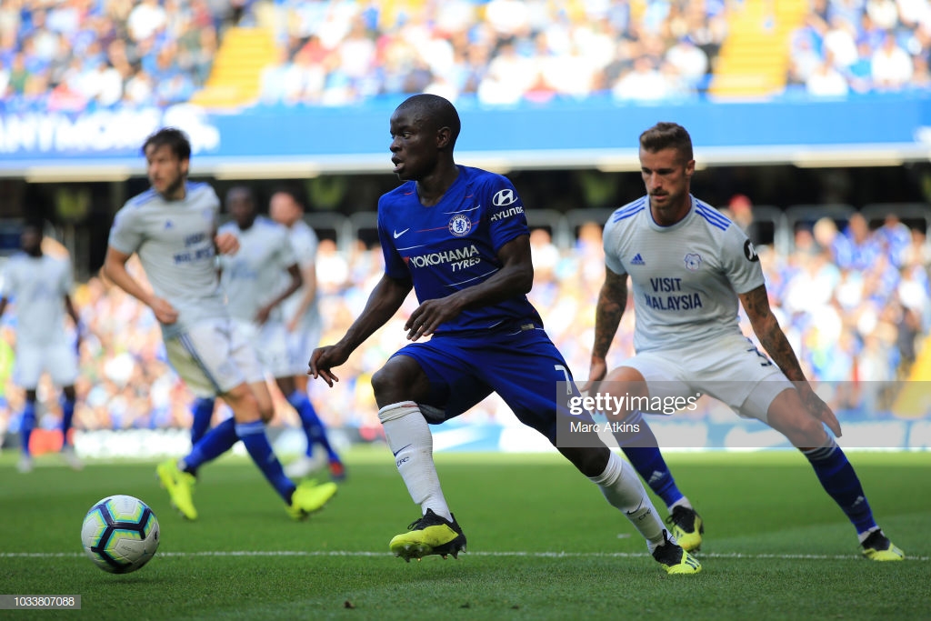 As it happened: Chelsea leave it late as Cardiff's relegation woes worsen
